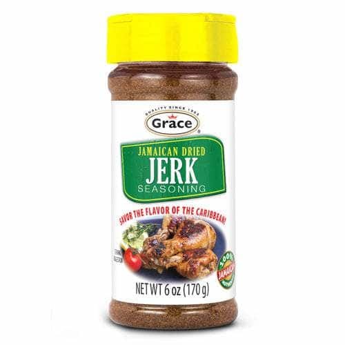 GRACE CARIBBEAN GRACE CARIBBEAN Ssnng Jerk Dry, 6 oz