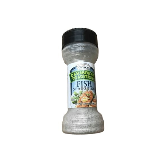 Grace Caribbean Traditions Fish Seasoning, 5.29 oz - ShelHealth.Com