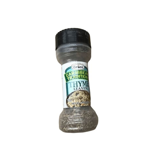 Grace Caribbean Traditions Thyme Leaves, 1.09 OZ - ShelHealth.Com