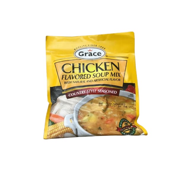 Grace Chicken Flavored Soup Mix Country Style Seasoned, 2.1 oz - ShelHealth.Com