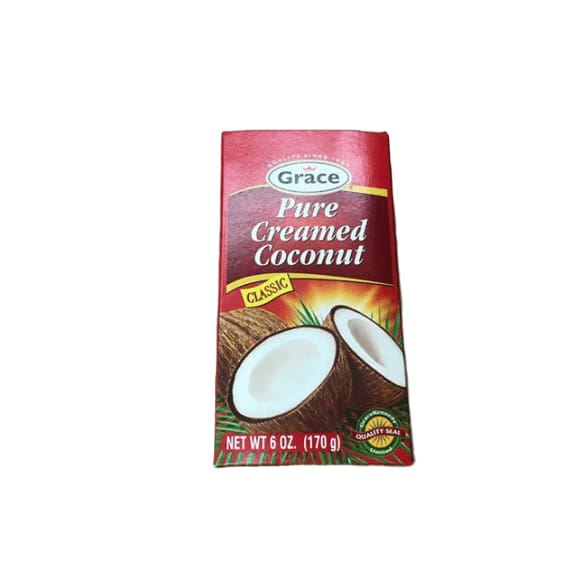 Grace Coconut Cream - Net Wt. 6 oz - ShelHealth.Com