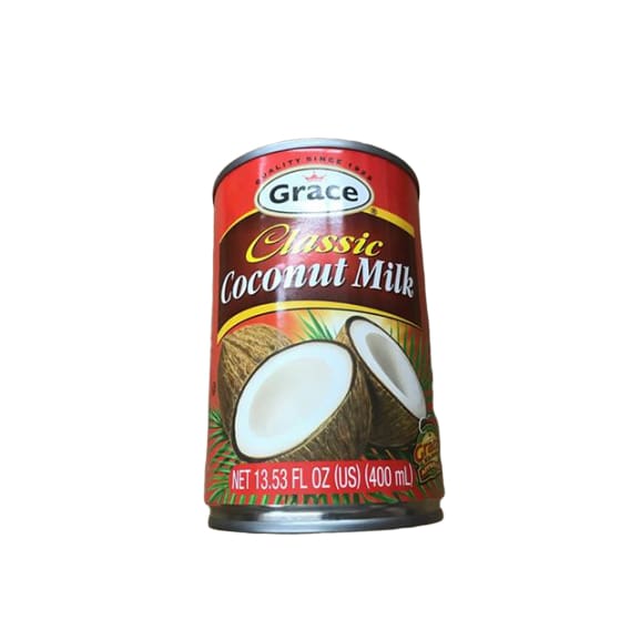 Grace Coconut Milk, 13.5 oz - ShelHealth.Com