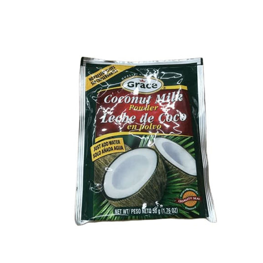Grace Coconut Milk Powder Envelope, 1.76-Ounce (50g) - ShelHealth.Com