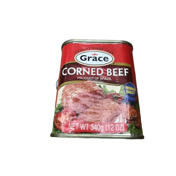 Grace Corned Beef, 12 oz - ShelHealth.Com