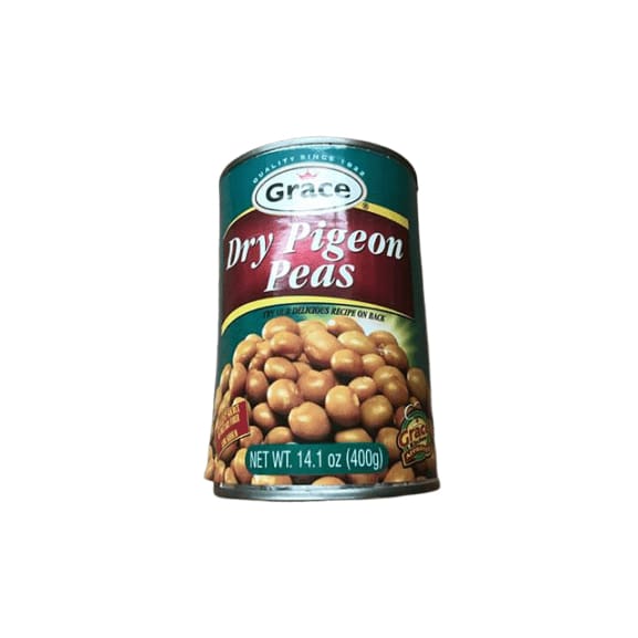 Grace Dry Pigeon Peas, 14 oz - ShelHealth.Com