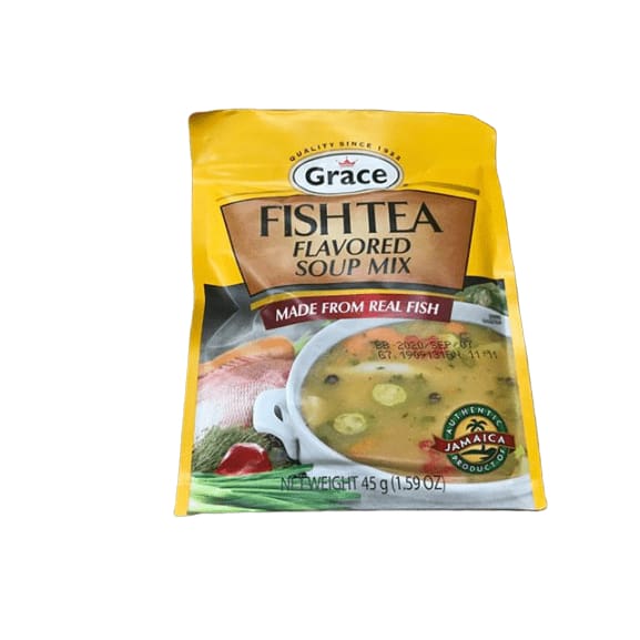 Grace Fish Tea Soup Mix, 1.6oz - ShelHealth.Com