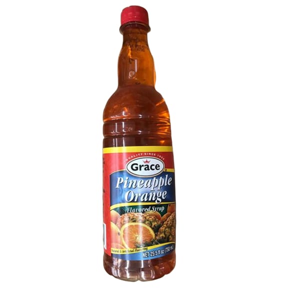 Grace Flavored Syrup, Multiple Flavors Choice, 25.5fl.oz - ShelHealth.Com