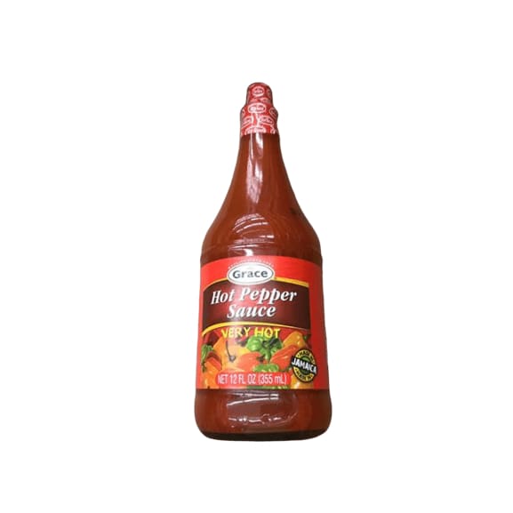 Grace Hot Pepper Sauce 12 FL oz - ShelHealth.Com