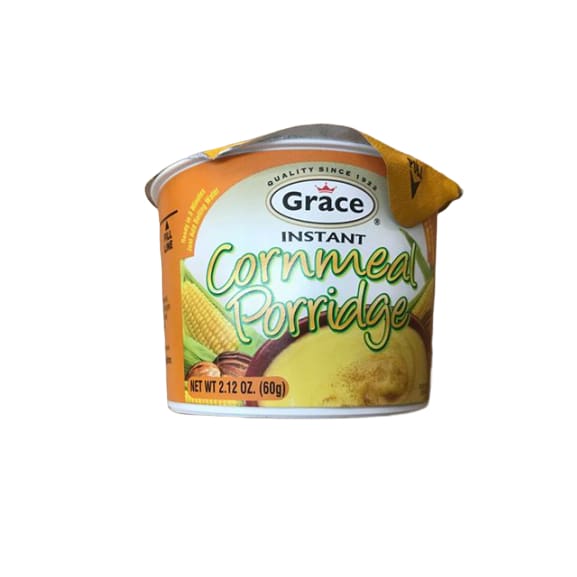 Grace Instant Corn Meal Porridge, 2.12 oz - ShelHealth.Com