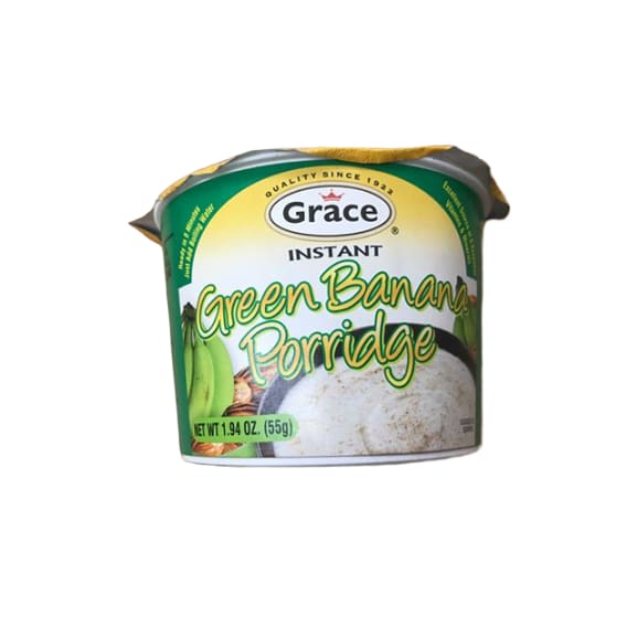 Grace Instant Green Banana Porridge, 1.94 oz - ShelHealth.Com