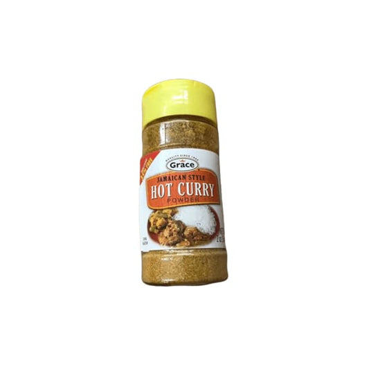 Grace Jamaican Style Hot Curry Powder, 2 Oz - ShelHealth.Com