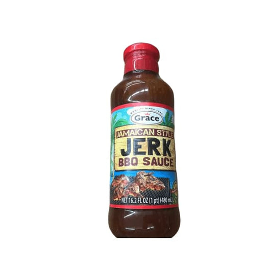 Grace Jamaican Style Jerk BBQ Sauce, 16.2 Oz - ShelHealth.Com