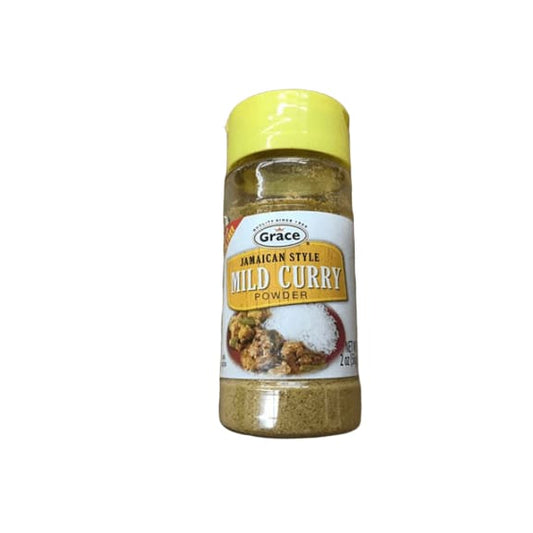 Grace Jamaican Style Mild Curry Powder, 2 Oz - ShelHealth.Com