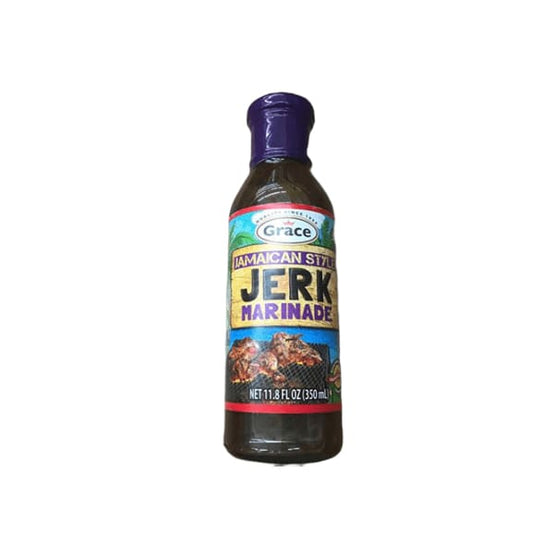 Grace Jerk Marinade, Jamaican Style 11.8 oz - ShelHealth.Com