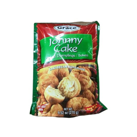 Grace Johnny Cake Fried Dumplings Mix, 9.5 oz. - ShelHealth.Com