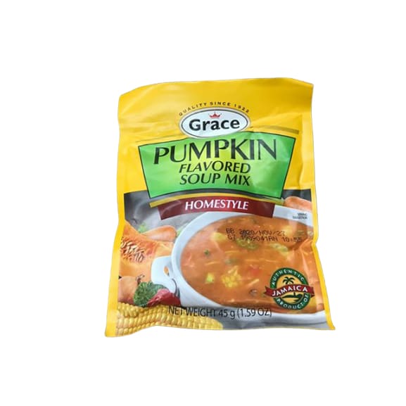 Grace Pumpkin Soup Mix Homestyle 1.59 oz - ShelHealth.Com
