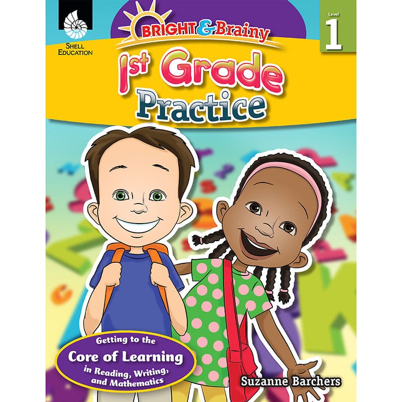 Grade Level Practice Book & Cd Gr 1 (Pack of 2) - Books W/CD - Shell Education