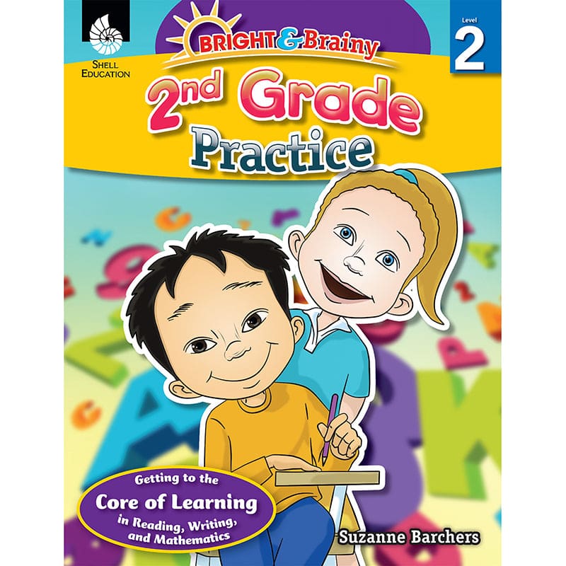 Grade Level Practice Book & Cd Gr 2 (Pack of 2) - Books W/CD - Shell Education