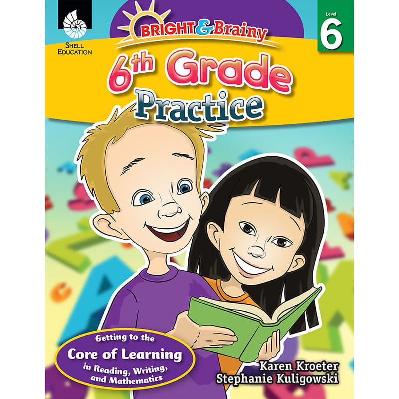 Grade Level Practice Book & Cd Gr 6 (Pack of 2) - Books W/CD - Shell Education