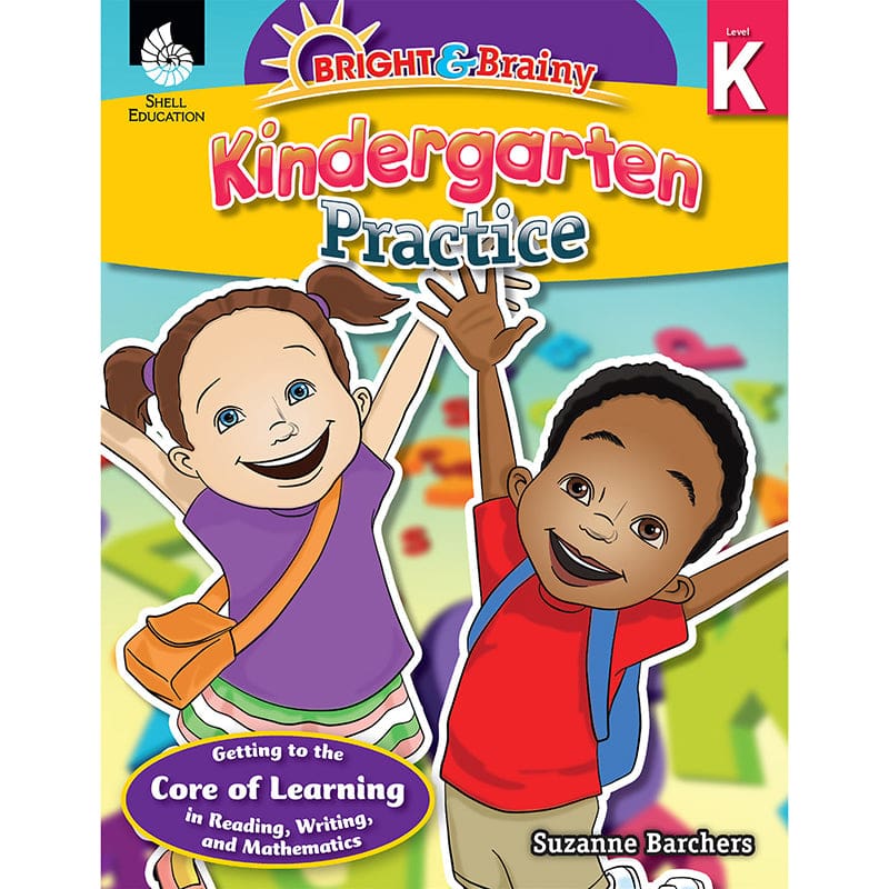 Grade Level Practice Book & Cd Gr K (Pack of 2) - Books W/CD - Shell Education