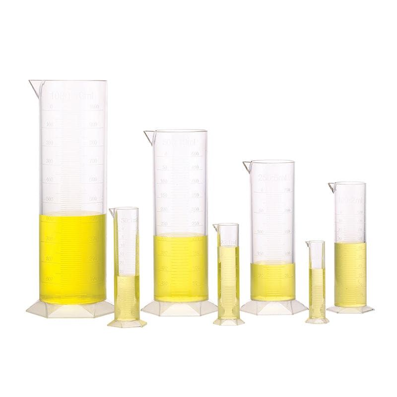 Graduated Cylinders - Lab Equipment - Learning Advantage