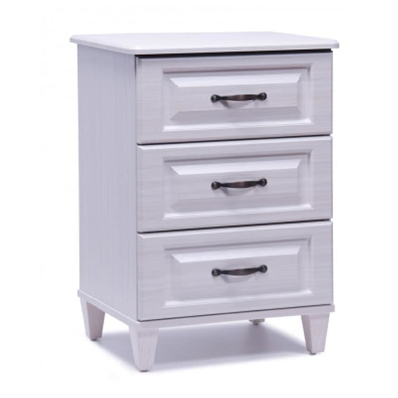Graham Field Berkeley 3 Drawer Bedside Chest 3Dl - Item Detail - Graham Field