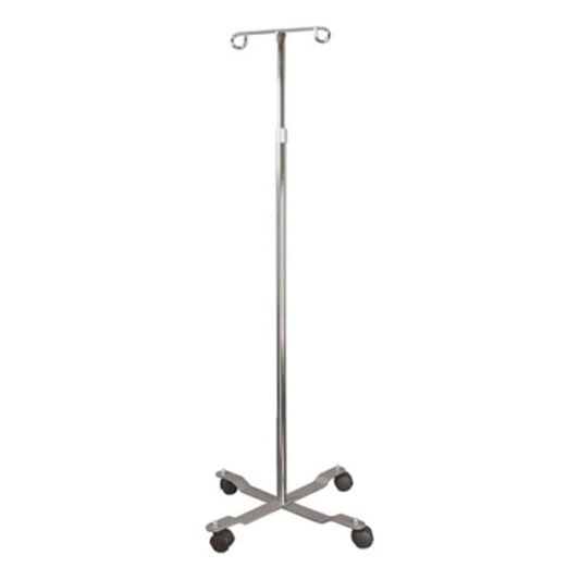 Graham Field Iv Pole 2 Hook 4 Caster - IV Therapy >> IV Accessories - Graham Field