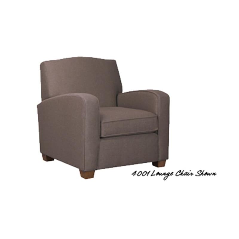 Graham Field Kamryn Lounge Chair Cherry - Item Detail - Graham Field