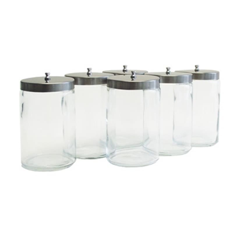 Graham Field Sundry Jar Unlabeled With Cover - Nursing Supplies >> Nursing Misc - Graham Field