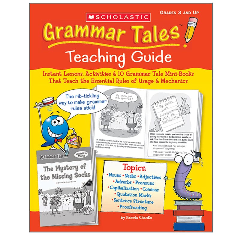 Grammar Tales Box Set - Grammar Skills - Scholastic Teaching Resources
