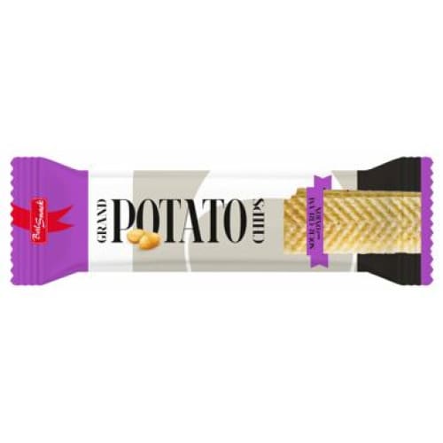 GRAND Sour Cream & Onions Flavour Potato Chips 3.17 oz. (90 g.) - Grand