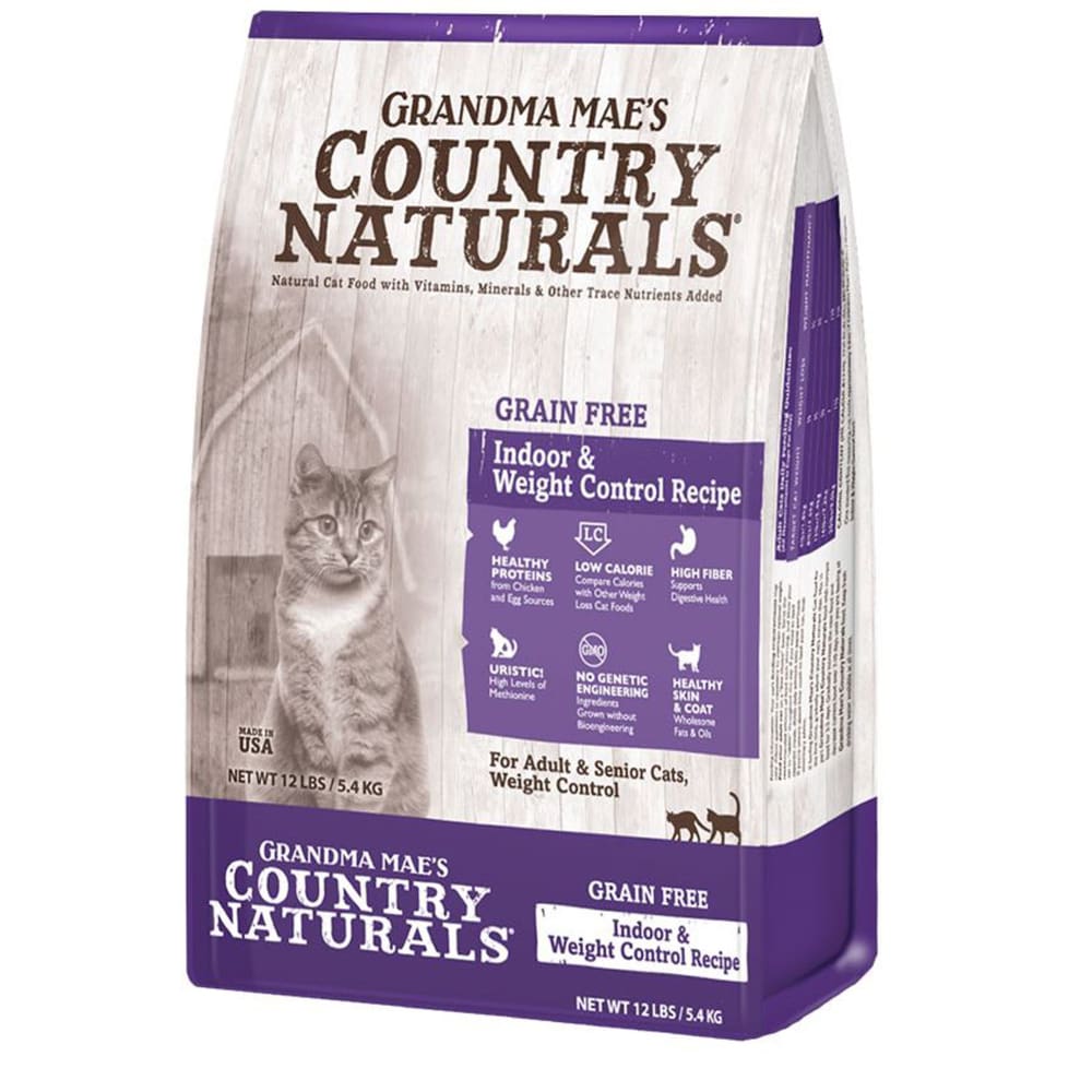 Grandma Maes Country Naturals Cat Duck Meal Recipe for Cats and Kittens 12lbs. - Pet Supplies - Grandma Maes