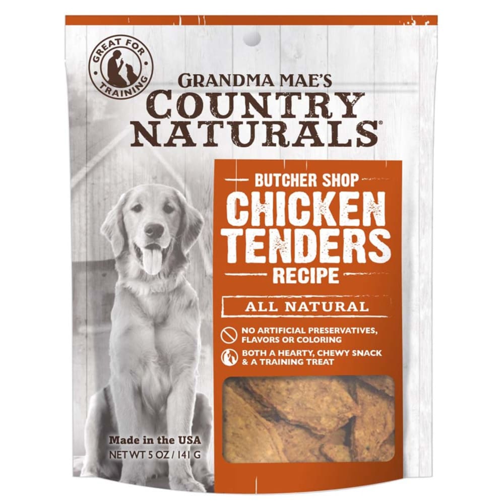 Grandma Maes Country Naturals Chicken Tenders Dog Treats 5 oz - Pet Supplies - Grandma Maes