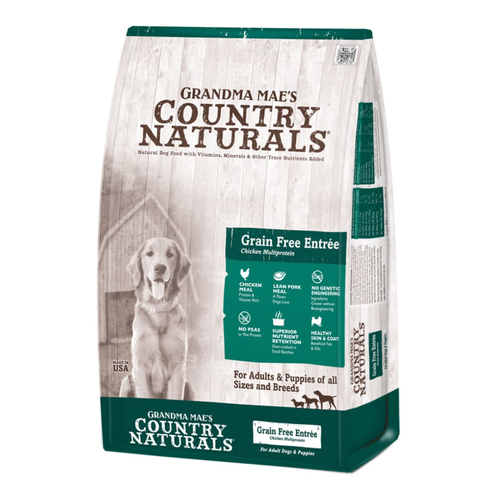 Grandma Maes Country Naturals Grain Free 14 lb - Pet Supplies - Grandma Maes