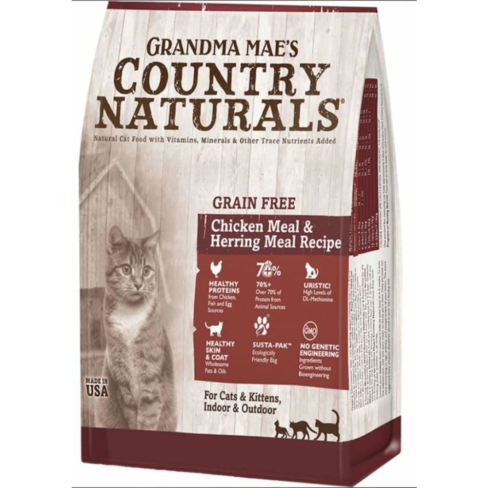 Grandma Maes Country Naturals Country Naturals Grain Free Cat Food 13 oz - Pet Supplies - Grandma Maes