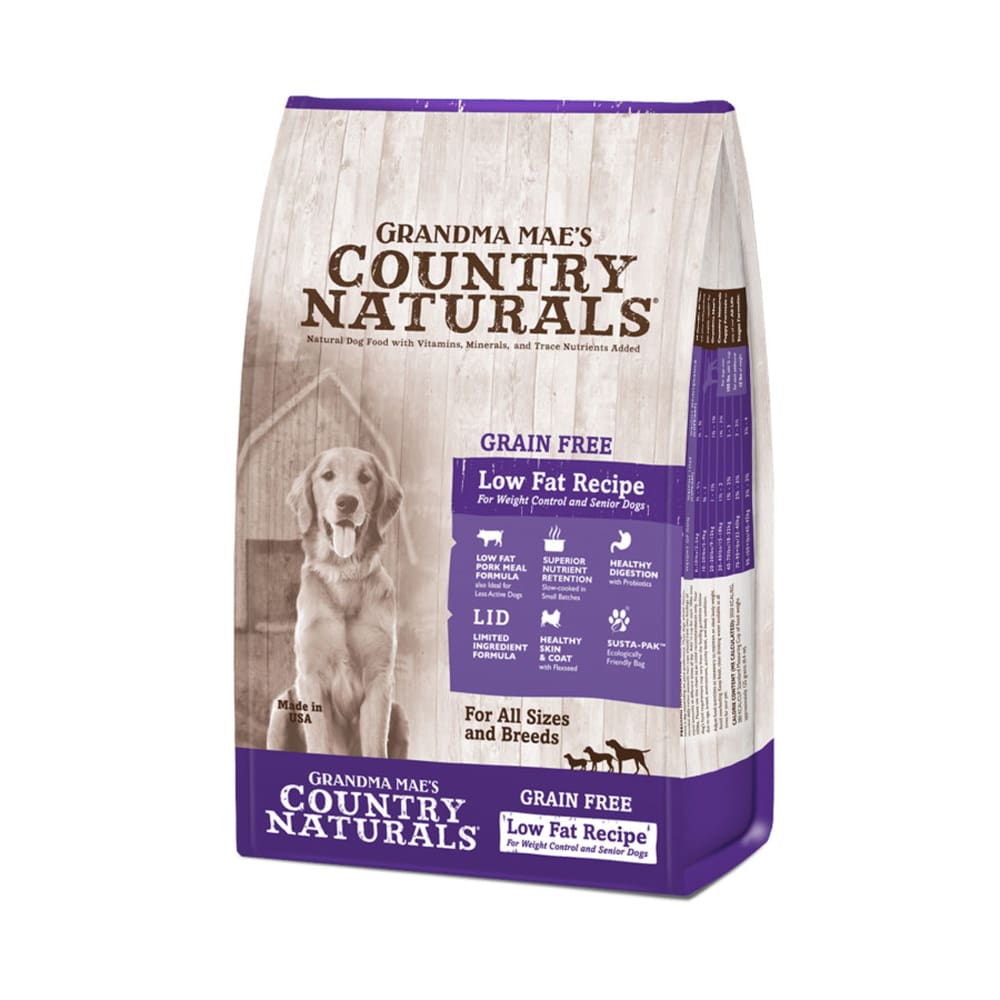 Grandma Mae’s Country Naturals Grain Free Low Fat Recipe 14 lb - Pet Supplies - Grandma Maes