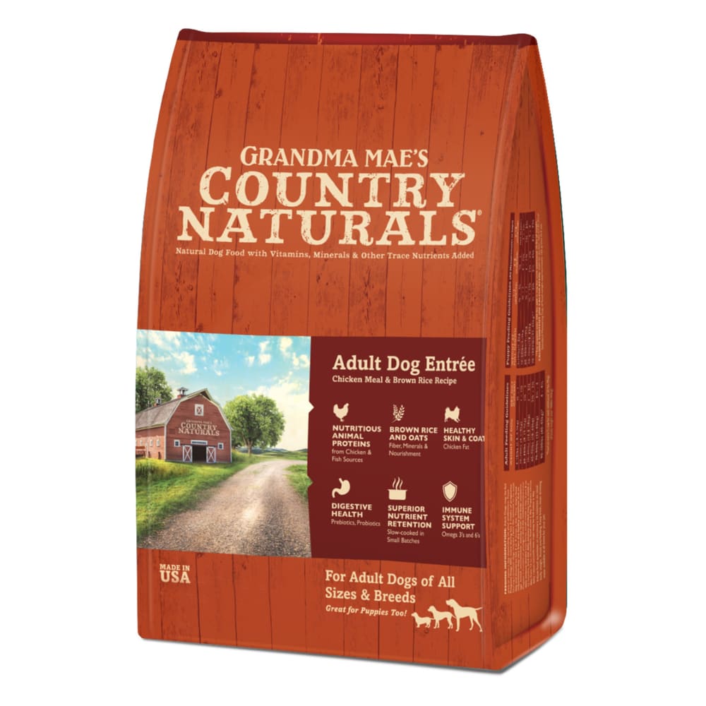Grandma Maes Country Naturals Premium All Natural Adult Dog Food 14 lb - Pet Supplies - Grandma Maes