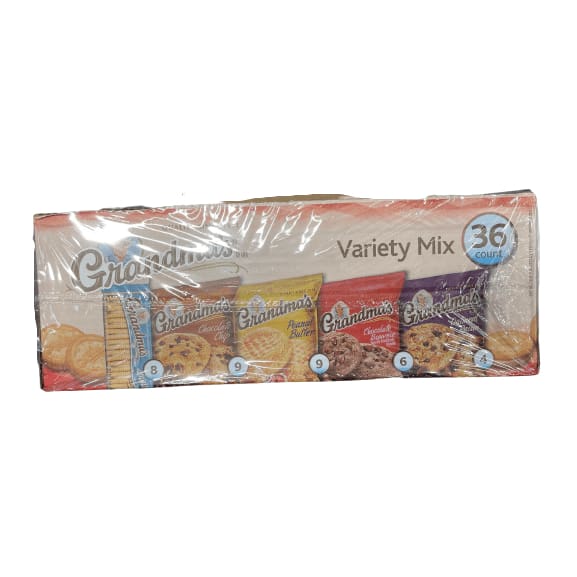 Grandma’s Cookies Variety Mix - 36 / Box - Grandma’s