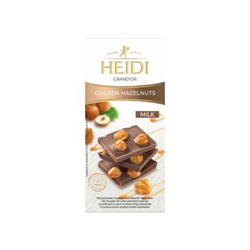 Grand’Or Milk Chocolate with Hazelnuts Candy Bar 3.5 oz (100 g) - Grand’Or