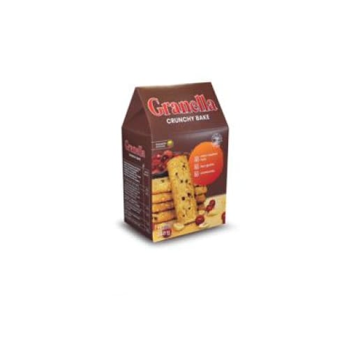 GRANELLA Four- Grain Biscuits with Nuts& Cranberries 8.47 oz. (240 g.) - GRANELLA