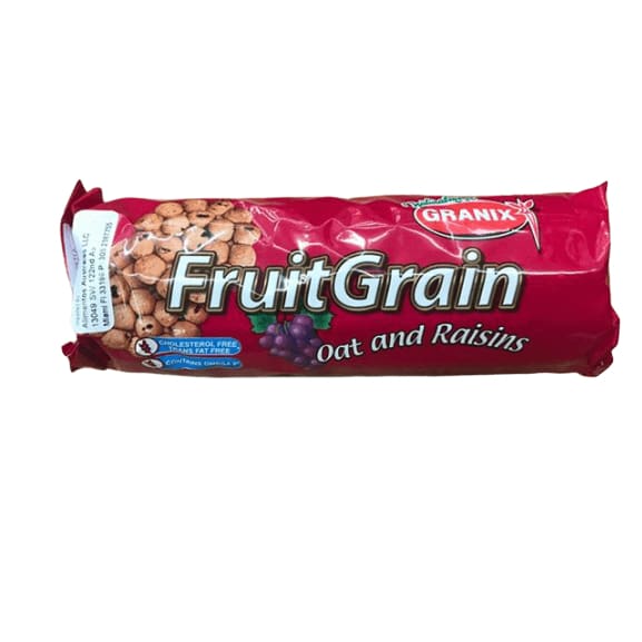 Granix Fruit Grain Oat and Raisins, 6.2 oz - ShelHealth.Com