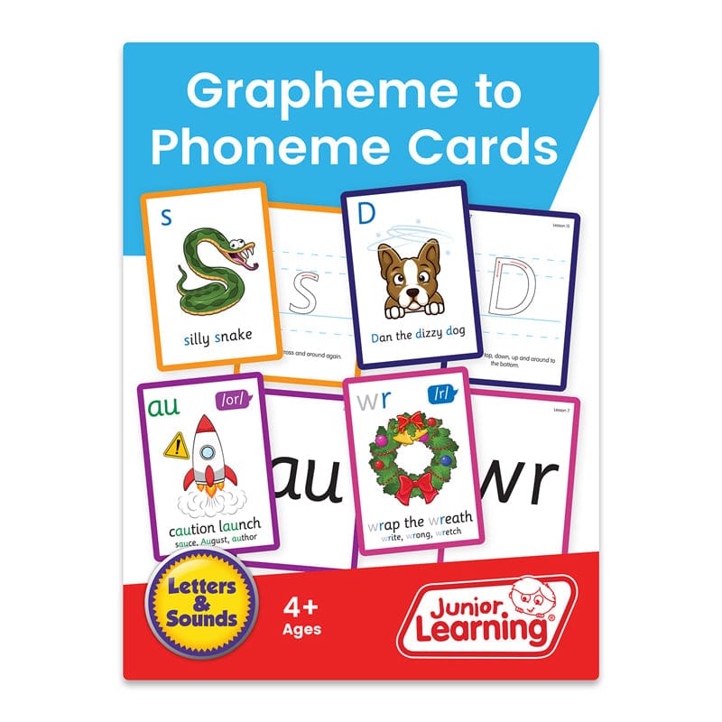 Grapheme To Phoneme Cards - Phonics - Junior Learning