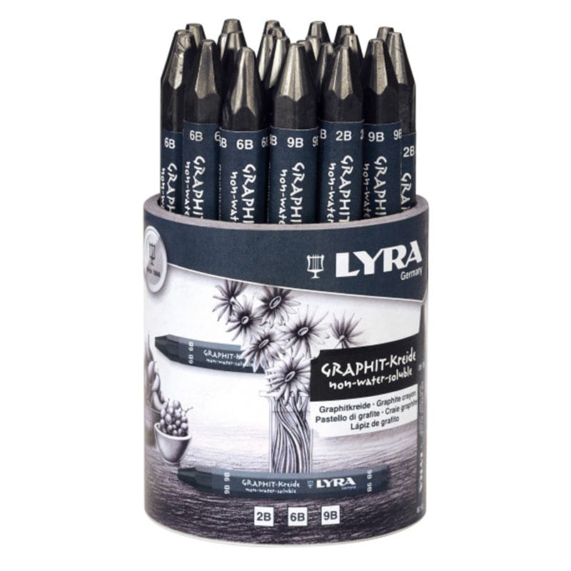 Graphite Crayons Non Water 24St - Crayons - Dixon Ticonderoga Company