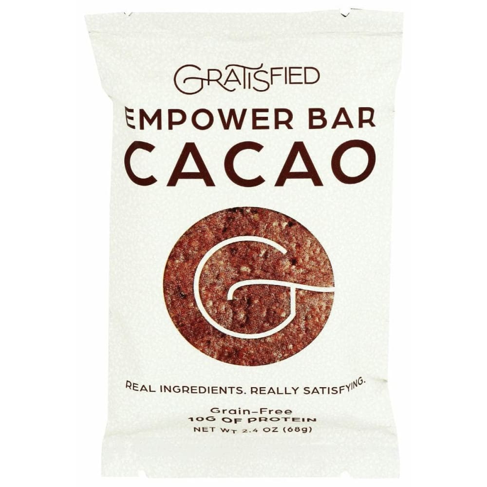 GRATISFIED Grocery > Refrigerated GRATISFIED: Empower Bar Cacao, 2.4 oz