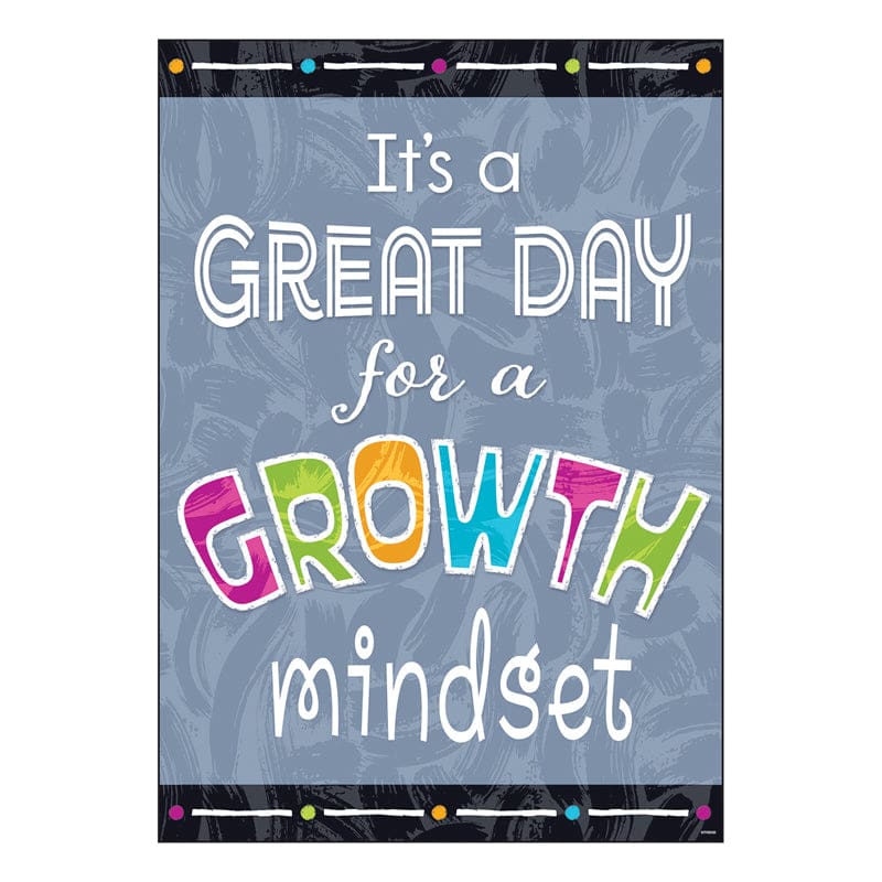 Great Day For Growth Poster (Pack of 12) - Motivational - Trend Enterprises Inc.