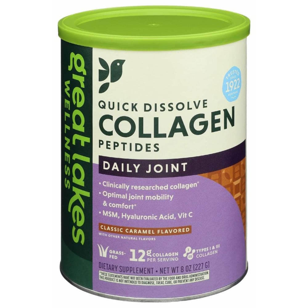 GREAT LAKES WELLNESS New GREAT LAKES WELLNESS: Collagen Daily Joint, 8 oz
