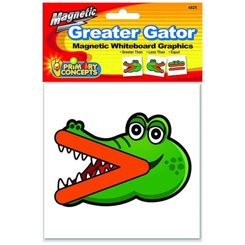 Greater Gator (Pack of 6) - Manipulative Kits - Primary Concepts Inc