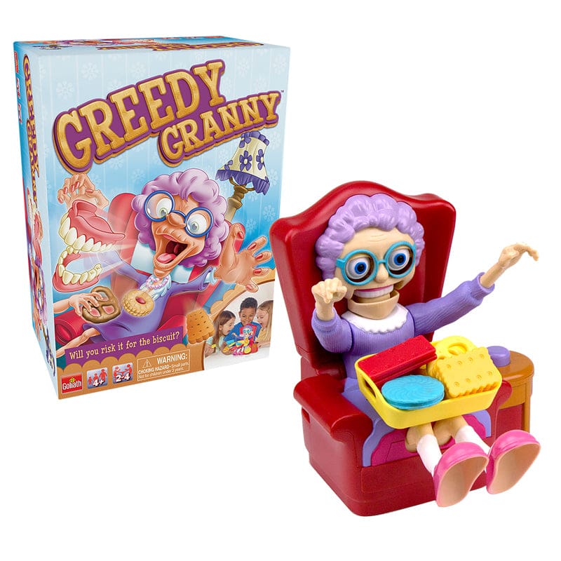 Greedy Granny - Games - Pressman