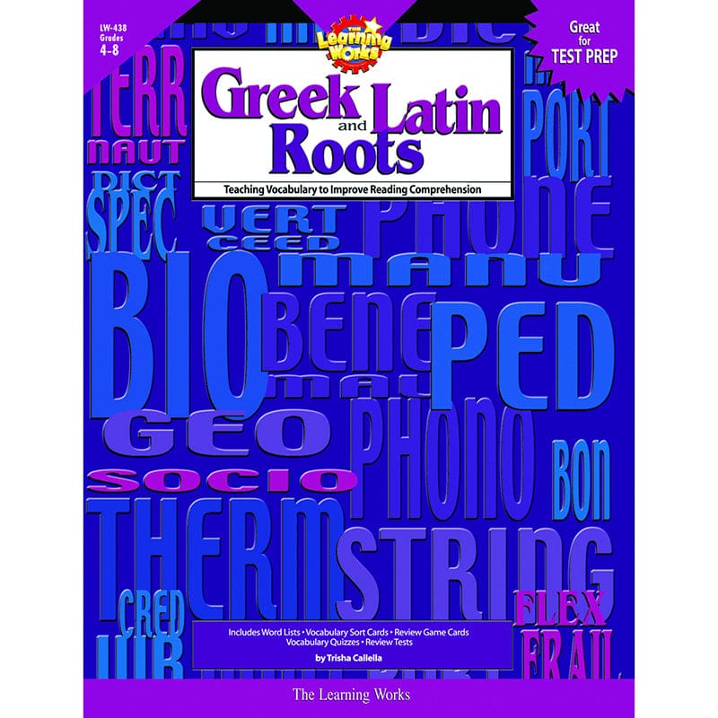 Greek And Latin Roots (Pack of 2) - Word Skills - Creative Teaching Press