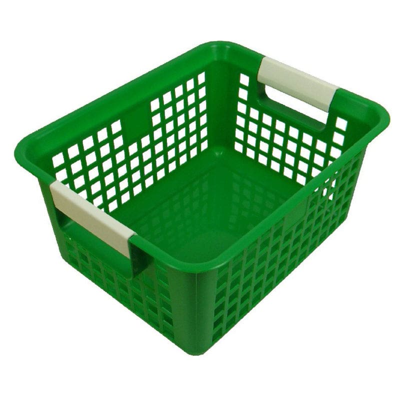 Green Book Basket (Pack of 6) - Storage Containers - Romanoff Products